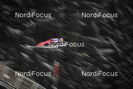 13.01.2017, Val di Fiemme, Italy (ITA): Magnus Krog (NOR) - FIS world cup nordic combined, individual gundersen HS134/10km, Val di Fiemme (ITA). www.nordicfocus.com. © Modica/NordicFocus. Every downloaded picture is fee-liable.