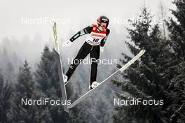 13.01.2017, Val di Fiemme, Italy (ITA): Aguri Shimizu (JPN) - FIS world cup nordic combined, individual gundersen HS134/10km, Val di Fiemme (ITA). www.nordicfocus.com. © Bragotto/NordicFocus. Every downloaded picture is fee-liable.