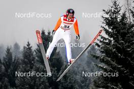 13.01.2017, Val di Fiemme, Italy (ITA): Haavard Klemetsen (NOR) - FIS world cup nordic combined, individual gundersen HS134/10km, Val di Fiemme (ITA). www.nordicfocus.com. © Bragotto/NordicFocus. Every downloaded picture is fee-liable.