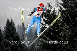 13.01.2017, Val di Fiemme, Italy (ITA): Manuel Faisst (GER) - FIS world cup nordic combined, individual gundersen HS134/10km, Val di Fiemme (ITA). www.nordicfocus.com. © Bragotto/NordicFocus. Every downloaded picture is fee-liable.