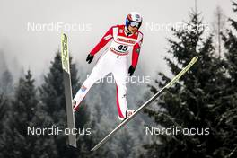 13.01.2017, Val di Fiemme, Italy (ITA): Joergen Graabak (NOR) - FIS world cup nordic combined, individual gundersen HS134/10km, Val di Fiemme (ITA). www.nordicfocus.com. © Bragotto/NordicFocus. Every downloaded picture is fee-liable.