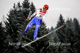13.01.2017, Val di Fiemme, Italy (ITA): Bjoern Kircheisen (GER) - FIS world cup nordic combined, individual gundersen HS134/10km, Val di Fiemme (ITA). www.nordicfocus.com. © Bragotto/NordicFocus. Every downloaded picture is fee-liable.