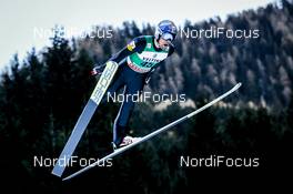 15.01.2017, Val di Fiemme, Italy (ITA): Philipp Orter (AUT) - FIS world cup nordic combined, individual gundersen HS134/10km, Val di Fiemme (ITA). www.nordicfocus.com. © Bragotto/NordicFocus. Every downloaded picture is fee-liable.