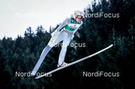 15.01.2017, Val di Fiemme, Italy (ITA): Bernhard Flaschberger (AUT) - FIS world cup nordic combined, individual gundersen HS134/10km, Val di Fiemme (ITA). www.nordicfocus.com. © Bragotto/NordicFocus. Every downloaded picture is fee-liable.