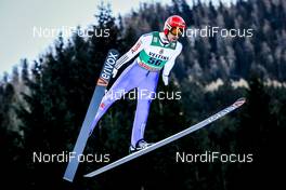 15.01.2017, Val di Fiemme, Italy (ITA): Bjoern Kircheisen (GER) - FIS world cup nordic combined, individual gundersen HS134/10km, Val di Fiemme (ITA). www.nordicfocus.com. © Bragotto/NordicFocus. Every downloaded picture is fee-liable.