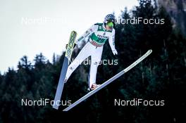 15.01.2017, Val di Fiemme, Italy (ITA): Takehiro Watanabe (JPN) - FIS world cup nordic combined, individual gundersen HS134/10km, Val di Fiemme (ITA). www.nordicfocus.com. © Bragotto/NordicFocus. Every downloaded picture is fee-liable.