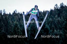 15.01.2017, Val di Fiemme, Italy (ITA): Viktor Pasichnyk (UKR) - FIS world cup nordic combined, individual gundersen HS134/10km, Val di Fiemme (ITA). www.nordicfocus.com. © Bragotto/NordicFocus. Every downloaded picture is fee-liable.