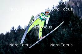 15.01.2017, Val di Fiemme, Italy (ITA): Marjan Jelenko (SLO) - FIS world cup nordic combined, individual gundersen HS134/10km, Val di Fiemme (ITA). www.nordicfocus.com. © Bragotto/NordicFocus. Every downloaded picture is fee-liable.