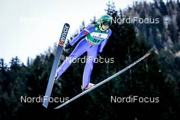 15.01.2017, Val di Fiemme, Italy (ITA): Eero Hirvonen (FIN) - FIS world cup nordic combined, individual gundersen HS134/10km, Val di Fiemme (ITA). www.nordicfocus.com. © Bragotto/NordicFocus. Every downloaded picture is fee-liable.