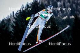 15.01.2017, Val di Fiemme, Italy (ITA): Martin Zeman (CZE) - FIS world cup nordic combined, individual gundersen HS134/10km, Val di Fiemme (ITA). www.nordicfocus.com. © Bragotto/NordicFocus. Every downloaded picture is fee-liable.