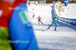 15.01.2017, Val di Fiemme, Italy (ITA): Maxime Laheurte (FRA) - FIS world cup nordic combined, individual gundersen HS134/10km, Val di Fiemme (ITA). www.nordicfocus.com. © Bragotto/NordicFocus. Every downloaded picture is fee-liable.