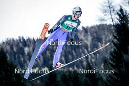 15.01.2017, Val di Fiemme, Italy (ITA): Tobias Simon (GER) - FIS world cup nordic combined, individual gundersen HS134/10km, Val di Fiemme (ITA). www.nordicfocus.com. © Bragotto/NordicFocus. Every downloaded picture is fee-liable.