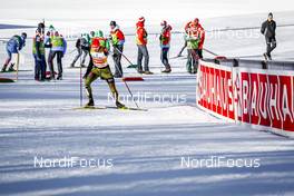 15.01.2017, Val di Fiemme, Italy (ITA): Eric Frenzel (GER) - FIS world cup nordic combined, individual gundersen HS134/10km, Val di Fiemme (ITA). www.nordicfocus.com. © Bragotto/NordicFocus. Every downloaded picture is fee-liable.