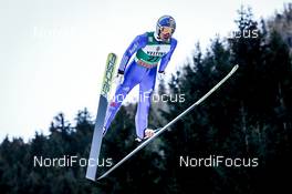 15.01.2017, Val di Fiemme, Italy (ITA): Jakob Lange (GER) - FIS world cup nordic combined, individual gundersen HS134/10km, Val di Fiemme (ITA). www.nordicfocus.com. © Bragotto/NordicFocus. Every downloaded picture is fee-liable.
