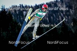 15.01.2017, Val di Fiemme, Italy (ITA): Francois Braud (FRA) - FIS world cup nordic combined, individual gundersen HS134/10km, Val di Fiemme (ITA). www.nordicfocus.com. © Bragotto/NordicFocus. Every downloaded picture is fee-liable.