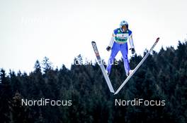 15.01.2017, Val di Fiemme, Italy (ITA): Wilhelm Denifl (AUT) - FIS world cup nordic combined, individual gundersen HS134/10km, Val di Fiemme (ITA). www.nordicfocus.com. © Bragotto/NordicFocus. Every downloaded picture is fee-liable.