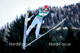 15.01.2017, Val di Fiemme, Italy (ITA): Manuel Faisst (GER) - FIS world cup nordic combined, individual gundersen HS134/10km, Val di Fiemme (ITA). www.nordicfocus.com. © Bragotto/NordicFocus. Every downloaded picture is fee-liable.