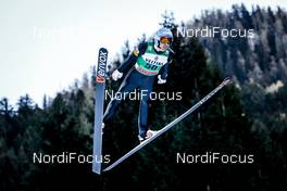 15.01.2017, Val di Fiemme, Italy (ITA): Wilhelm Denifl (AUT) - FIS world cup nordic combined, individual gundersen HS134/10km, Val di Fiemme (ITA). www.nordicfocus.com. © Bragotto/NordicFocus. Every downloaded picture is fee-liable.