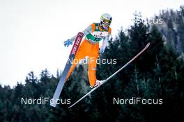 15.01.2017, Val di Fiemme, Italy (ITA): Ben Berend (USA) - FIS world cup nordic combined, individual gundersen HS134/10km, Val di Fiemme (ITA). www.nordicfocus.com. © Bragotto/NordicFocus. Every downloaded picture is fee-liable.