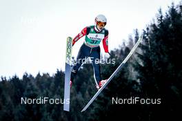 15.01.2017, Val di Fiemme, Italy (ITA): Hideaki Nagai (JPN) - FIS world cup nordic combined, individual gundersen HS134/10km, Val di Fiemme (ITA). www.nordicfocus.com. © Bragotto/NordicFocus. Every downloaded picture is fee-liable.