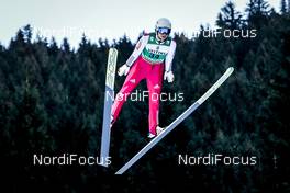 15.01.2017, Val di Fiemme, Italy (ITA): Terence Weber (GER) - FIS world cup nordic combined, individual gundersen HS134/10km, Val di Fiemme (ITA). www.nordicfocus.com. © Bragotto/NordicFocus. Every downloaded picture is fee-liable.