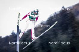 15.01.2017, Val di Fiemme, Italy (ITA): Espen Andersen (NOR) - FIS world cup nordic combined, individual gundersen HS134/10km, Val di Fiemme (ITA). www.nordicfocus.com. © Bragotto/NordicFocus. Every downloaded picture is fee-liable.