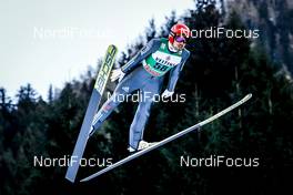 15.01.2017, Val di Fiemme, Italy (ITA): Johannes Rydzek (GER) - FIS world cup nordic combined, individual gundersen HS134/10km, Val di Fiemme (ITA). www.nordicfocus.com. © Bragotto/NordicFocus. Every downloaded picture is fee-liable.