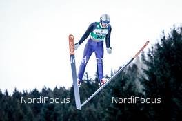 15.01.2017, Val di Fiemme, Italy (ITA): Timofey Borisov (RUS) - FIS world cup nordic combined, individual gundersen HS134/10km, Val di Fiemme (ITA). www.nordicfocus.com. © Bragotto/NordicFocus. Every downloaded picture is fee-liable.