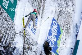 15.01.2017, Val di Fiemme, Italy (ITA): Francois Braud (FRA) - FIS world cup nordic combined, individual gundersen HS134/10km, Val di Fiemme (ITA). www.nordicfocus.com. © Bragotto/NordicFocus. Every downloaded picture is fee-liable.