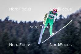 15.01.2017, Val di Fiemme, Italy (ITA): Fabian Riessle (GER) - FIS world cup nordic combined, individual gundersen HS134/10km, Val di Fiemme (ITA). www.nordicfocus.com. © Bragotto/NordicFocus. Every downloaded picture is fee-liable.
