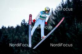 15.01.2017, Val di Fiemme, Italy (ITA): Antoine Gerard (FRA) - FIS world cup nordic combined, individual gundersen HS134/10km, Val di Fiemme (ITA). www.nordicfocus.com. © Bragotto/NordicFocus. Every downloaded picture is fee-liable.