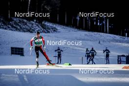 15.01.2017, Val di Fiemme, Italy (ITA): Go Yamamoto (JPN), (l-r)  - FIS world cup nordic combined, individual gundersen HS134/10km, Val di Fiemme (ITA). www.nordicfocus.com. © Bragotto/NordicFocus. Every downloaded picture is fee-liable.