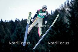 15.01.2017, Val di Fiemme, Italy (ITA): Miroslav Dvorak (CZE) - FIS world cup nordic combined, individual gundersen HS134/10km, Val di Fiemme (ITA). www.nordicfocus.com. © Bragotto/NordicFocus. Every downloaded picture is fee-liable.