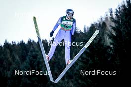 15.01.2017, Val di Fiemme, Italy (ITA): Tim Hug (SUI) - FIS world cup nordic combined, individual gundersen HS134/10km, Val di Fiemme (ITA). www.nordicfocus.com. © Bragotto/NordicFocus. Every downloaded picture is fee-liable.