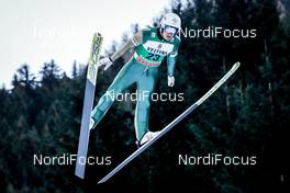 15.01.2017, Val di Fiemme, Italy (ITA): Tomas Portyk (CZE) - FIS world cup nordic combined, individual gundersen HS134/10km, Val di Fiemme (ITA). www.nordicfocus.com. © Bragotto/NordicFocus. Every downloaded picture is fee-liable.