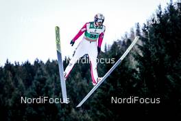 15.01.2017, Val di Fiemme, Italy (ITA): Joergen Graabak (NOR) - FIS world cup nordic combined, individual gundersen HS134/10km, Val di Fiemme (ITA). www.nordicfocus.com. © Bragotto/NordicFocus. Every downloaded picture is fee-liable.