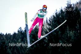 15.01.2017, Val di Fiemme, Italy (ITA): Mario Seidl (AUT) - FIS world cup nordic combined, individual gundersen HS134/10km, Val di Fiemme (ITA). www.nordicfocus.com. © Bragotto/NordicFocus. Every downloaded picture is fee-liable.