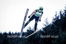 15.01.2017, Val di Fiemme, Italy (ITA): Eero Hirvonen (FIN) - FIS world cup nordic combined, individual gundersen HS134/10km, Val di Fiemme (ITA). www.nordicfocus.com. © Bragotto/NordicFocus. Every downloaded picture is fee-liable.