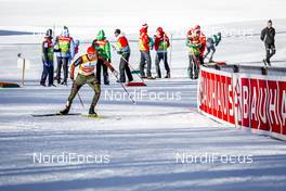 15.01.2017, Val di Fiemme, Italy (ITA): Eric Frenzel (GER) - FIS world cup nordic combined, individual gundersen HS134/10km, Val di Fiemme (ITA). www.nordicfocus.com. © Bragotto/NordicFocus. Every downloaded picture is fee-liable.