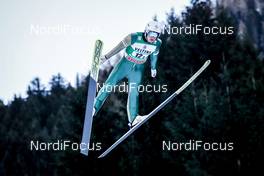 14.01.2017, Val di Fiemme, Italy (ITA): Tomas Portyk (CZE) - FIS world cup nordic combined, team sprint HS134/2x7.5km, Val di Fiemme (ITA). www.nordicfocus.com. © Bragotto/NordicFocus. Every downloaded picture is fee-liable.