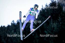 14.01.2017, Val di Fiemme, Italy (ITA): Taylor Fletcher (USA) - FIS world cup nordic combined, team sprint HS134/2x7.5km, Val di Fiemme (ITA). www.nordicfocus.com. © Bragotto/NordicFocus. Every downloaded picture is fee-liable.