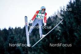 14.01.2017, Val di Fiemme, Italy (ITA): Wilhelm Denifl (AUT) - FIS world cup nordic combined, team sprint HS134/2x7.5km, Val di Fiemme (ITA). www.nordicfocus.com. © Bragotto/NordicFocus. Every downloaded picture is fee-liable.