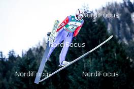 14.01.2017, Val di Fiemme, Italy (ITA): Go Yamamoto (JPN) - FIS world cup nordic combined, team sprint HS134/2x7.5km, Val di Fiemme (ITA). www.nordicfocus.com. © Bragotto/NordicFocus. Every downloaded picture is fee-liable.