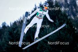 14.01.2017, Val di Fiemme, Italy (ITA): Kail Piho (EST) - FIS world cup nordic combined, team sprint HS134/2x7.5km, Val di Fiemme (ITA). www.nordicfocus.com. © Bragotto/NordicFocus. Every downloaded picture is fee-liable.