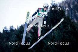14.01.2017, Val di Fiemme, Italy (ITA): Miroslav Dvorak (CZE) - FIS world cup nordic combined, team sprint HS134/2x7.5km, Val di Fiemme (ITA). www.nordicfocus.com. © Bragotto/NordicFocus. Every downloaded picture is fee-liable.