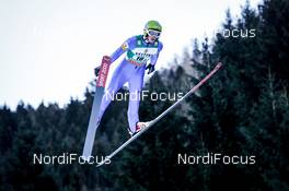 14.01.2017, Val di Fiemme, Italy (ITA): Paul Gerstgraser (AUT) - FIS world cup nordic combined, team sprint HS134/2x7.5km, Val di Fiemme (ITA). www.nordicfocus.com. © Bragotto/NordicFocus. Every downloaded picture is fee-liable.
