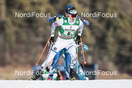 14.01.2017, Val di Fiemme, Italy (ITA): Ilkka Herola (FIN) - FIS world cup nordic combined, team sprint HS134/2x7.5km, Val di Fiemme (ITA). www.nordicfocus.com. © Modica/NordicFocus. Every downloaded picture is fee-liable.