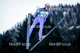 14.01.2017, Val di Fiemme, Italy (ITA): Franz-Josef Rehrl (AUT) - FIS world cup nordic combined, team sprint HS134/2x7.5km, Val di Fiemme (ITA). www.nordicfocus.com. © Bragotto/NordicFocus. Every downloaded picture is fee-liable.