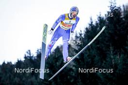 14.01.2017, Val di Fiemme, Italy (ITA): Jakob Lange (GER) - FIS world cup nordic combined, team sprint HS134/2x7.5km, Val di Fiemme (ITA). www.nordicfocus.com. © Bragotto/NordicFocus. Every downloaded picture is fee-liable.
