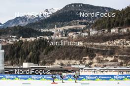 14.01.2017, Val di Fiemme, Italy (ITA): Fabian Riessle (GER), Joergen Graabak (NOR), Aguri Shimizu (JPN), (l-r)  - FIS world cup nordic combined, team sprint HS134/2x7.5km, Val di Fiemme (ITA). www.nordicfocus.com. © Modica/NordicFocus. Every downloaded picture is fee-liable.